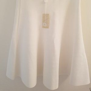 Flattering Michael Kors Skater Flare skirt - White